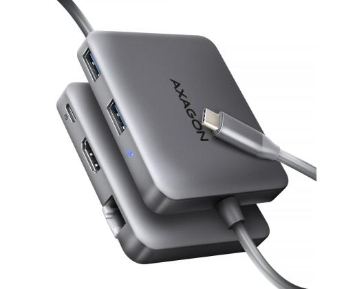 I/O HUB USB-C 5IN1 5GBPS/0.2M HMC-5HL AXAGON