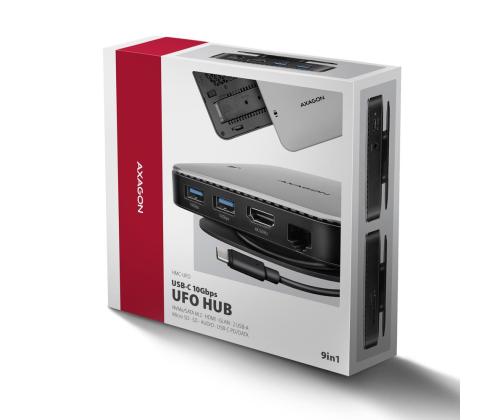 NB ACC DOCKING STATION/NVME/SATA 9IN1 HMC-UFO AXAGON