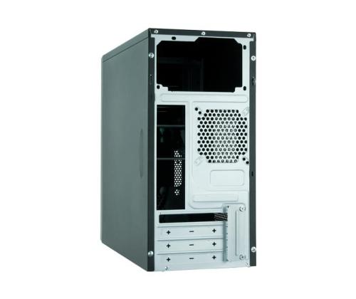 Case CHIEFTEC HO-12B MidiTower Not included MicroATX Colour Black HO-12B-OP