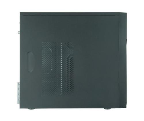 Case CHIEFTEC HO-12B MidiTower Not included MicroATX Colour Black HO-12B-OP