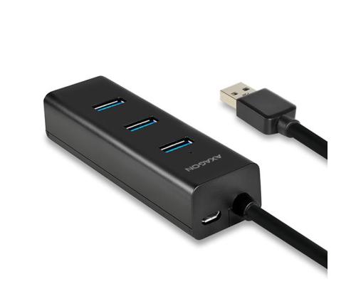 I/O HUB USB3.0 4PORT CHARGING/0.3M HUE-S2B AXAGON