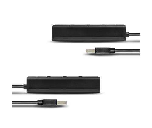 I/O HUB USB3.0 4PORT CHARGING/1.2M HUE-S2BL AXAGON