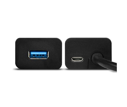 I/O HUB USB3.0 4PORT CHARGING/W/AC 1.2M HUE-S2BP AXAGON