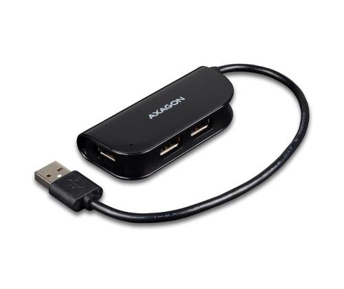 I/O HUB USB2.0 4PORT READY/0.2M HUE-X4B AXAGON