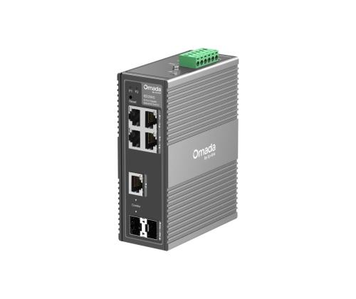 NET SWITCH 6PORT 10/100/1000M/OMADA IES206G TP-LINK