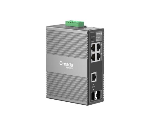 NET SWITCH 6PORT 10/100/1000M/OMADA IES206G TP-LINK