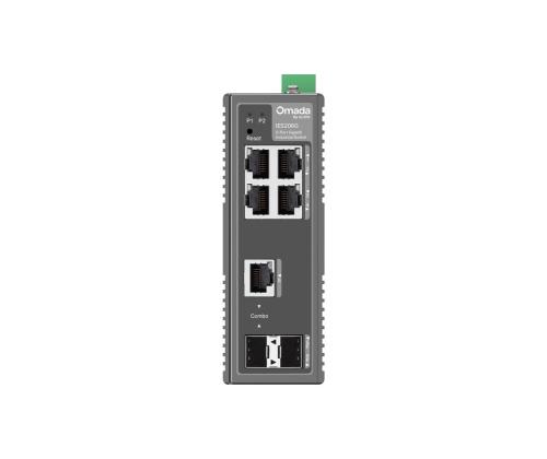 NET SWITCH 6PORT 10/100/1000M/OMADA IES206G TP-LINK