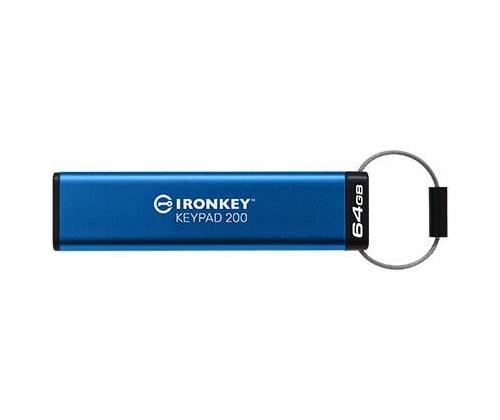 MEMORY DRIVE FLASH USB3.2/64GB IKKP200/64GB KINGSTON