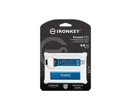 MEMORY DRIVE FLASH USB3.2/64GB IKKP200/64GB KINGSTON