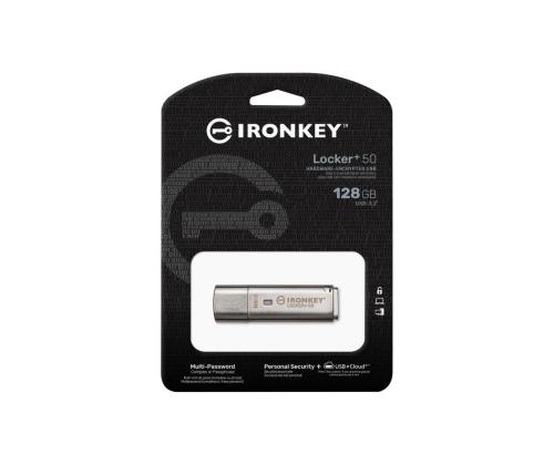 MEMORY DRIVE FLASH USB3.2/128GB IKLP50/128GB KINGSTON
