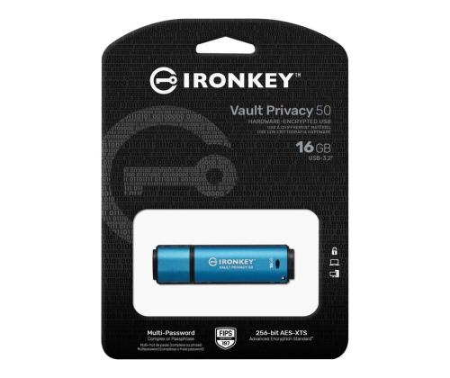MEMORY DRIVE FLASH USB3.2 16GB/IKVP50/16GB KINGSTON