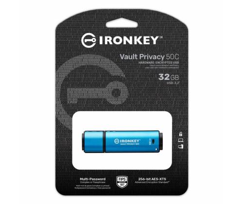 MEMORY DRIVE FLASH USB-C 32GB/IKVP50C/32GB KINGSTON