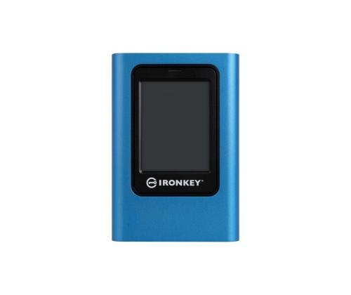 External SSD KINGSTON IronKey Vault Privacy 80 1.92TB USB 3.2 Write speed 250 MBytes/sec Read...