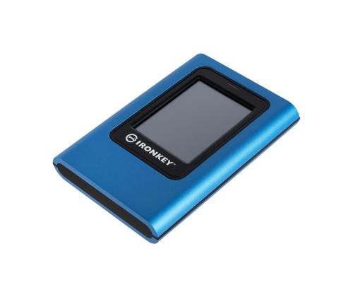 External SSD KINGSTON IronKey Vault Privacy 80 1.92TB USB 3.2 Write speed 250 MBytes/sec Read...