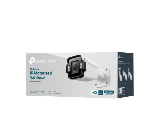 NET CAMERA BULLET H.265+ 4MP/INSIGHT S345ZI TP-LINK