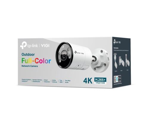 NET CAMERA BULLET H.265+ 8MP/INSIGHT S385(4MM) TP-LINK