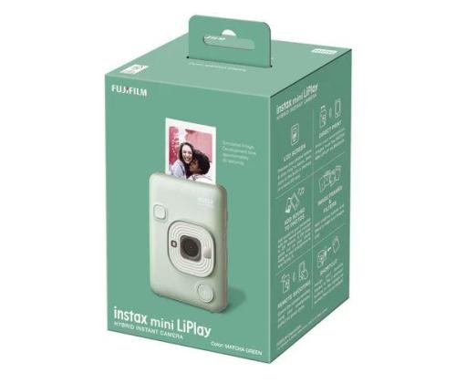 CAMERA INSTANT INSTAX LIPLAY/MATCHA GREEN FUJIFILM