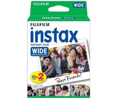 FILM INSTANT INSTAX/WIDE 10X2 FUJIFILM