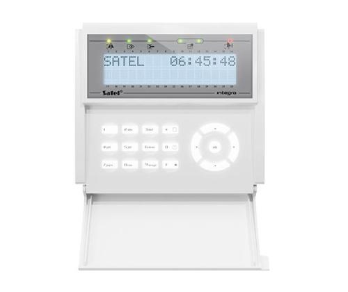 KEYPAD LCD /INTEGRA WHITE/INT-KLCD-W SATEL
