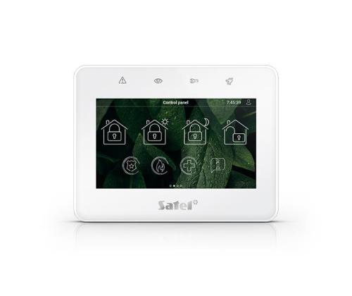 KEYPAD TOUCHSCREEN INTEGRA/INT-TSG2R-W SATEL