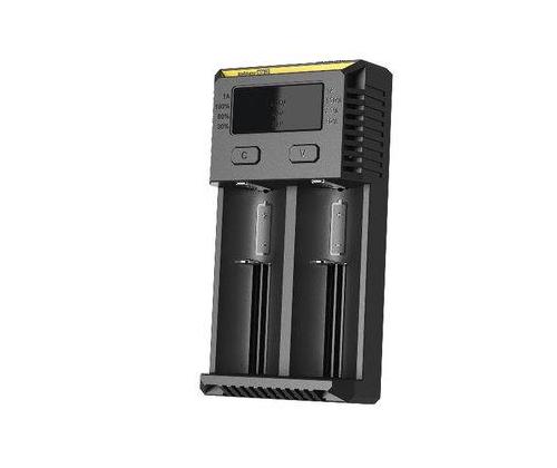 BATTERY CHARGER 2-SLOT/INTELLICHARGER NEW I2 NITECORE