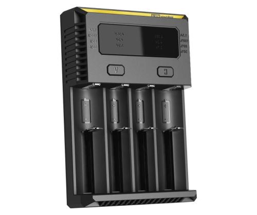 BATTERY CHARGER 4-SLOT/INTELLICHARGER NEW I4 NITECORE