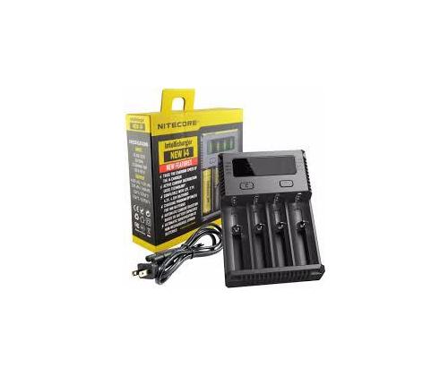 BATTERY CHARGER 4-SLOT/INTELLICHARGER NEW I4 NITECORE
