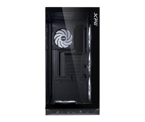 Case ADATA INVADER X BTF MidiTower Case product features Transparent panel ATX MicroATX MiniITX...