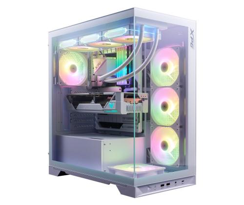 Case ADATA INVADER X BTF MidiTower Case product features Transparent panel ATX MicroATX MiniITX...