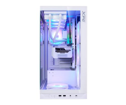 Case ADATA INVADER X BTF MidiTower Case product features Transparent panel ATX MicroATX MiniITX...