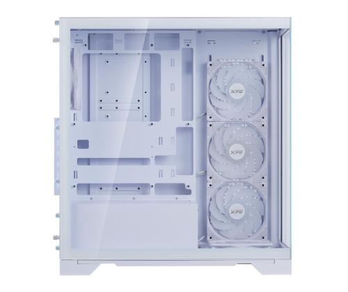 Case ADATA INVADER X BTF MidiTower Case product features Transparent panel ATX MicroATX MiniITX...