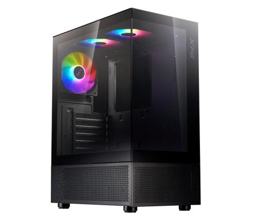 Case ADATA INVADER X MINI MidiTower Case product features Transparent panel ATX MicroATX MiniITX...