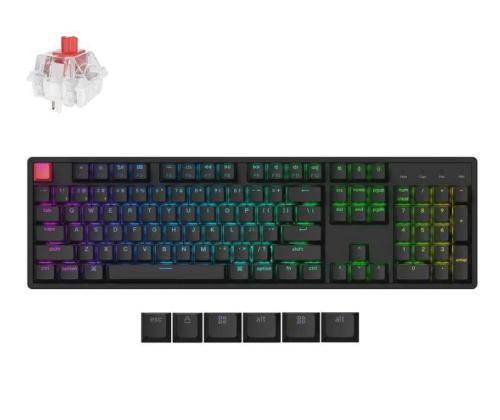 KEYBOARD WRL K10 RGB/BLACK K10X-H1 KEYCHRON