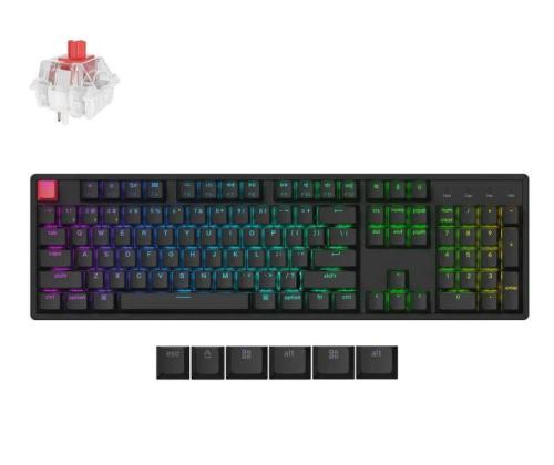 KEYBOARD WRL K10 RGB/BLACK K10X-J1 KEYCHRON