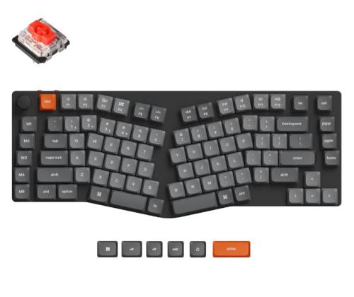 KEYBOARD WRL K15 MAX/BLACK K15M-A1 KEYCHRON