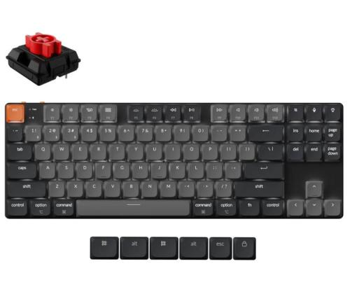 KEYBOARD WRL K1/BLACK K1X-A1 KEYCHRON