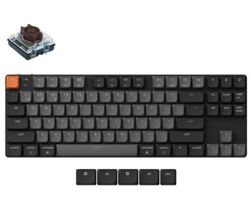 KEYBOARD WRL K1/BLACK K1X-A3 KEYCHRON