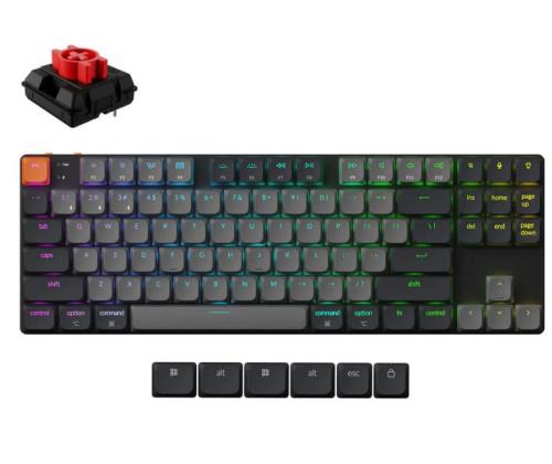 KEYBOARD WRL K1 RGB/BLACK K1X-H1 KEYCHRON