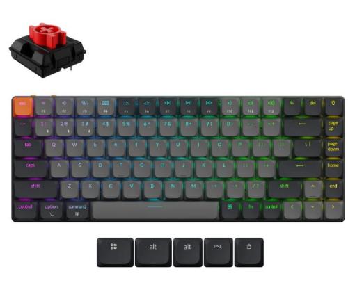 KEYBOARD WRL K3 RGB/BLACK K3X-B1 KEYCHRON