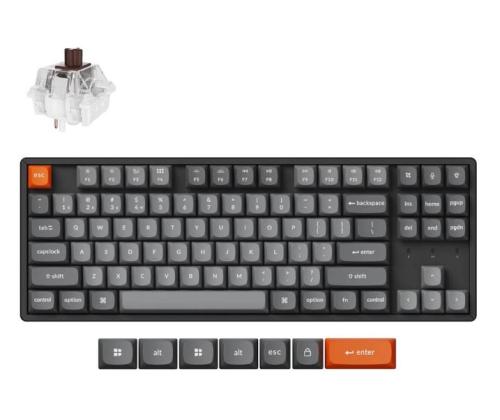 KEYBOARD WRL K8 MAX RGB/BLACK K8M-J3 KEYCHRON