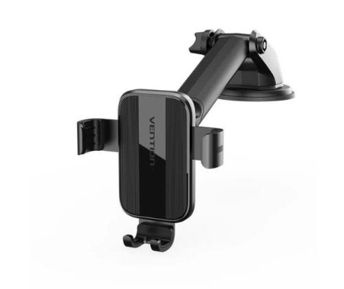 MOBILE HOLDER CAR SUCTION CUP/BLACK KCOB0 VENTION