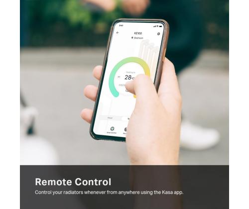 SMART HOME RADIATOR THERMOSTAT/KE100 KIT TP-LINK