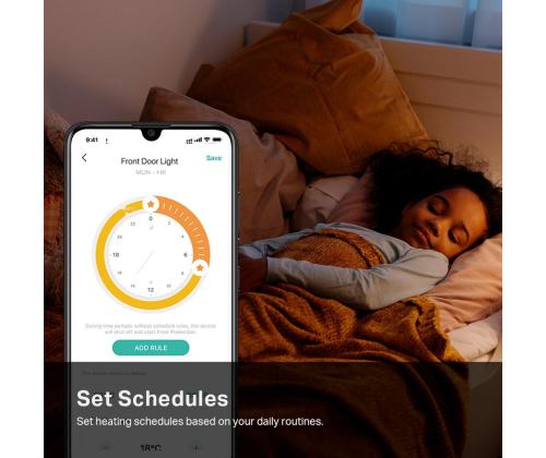 SMART HOME RADIATOR THERMOSTAT/KE100 KIT TP-LINK