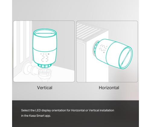 SMART HOME RADIATOR THERMOSTAT/KE100 KIT TP-LINK