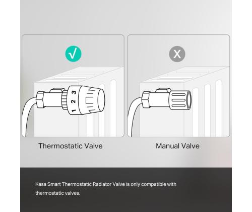SMART HOME RADIATOR THERMOSTAT/KE100 KIT TP-LINK