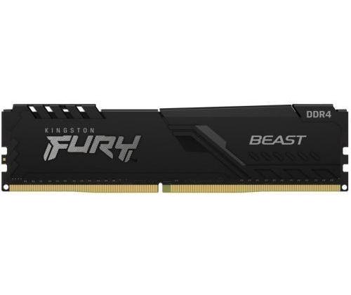 MEMORY DIMM 8GB PC25600 DDR4/KF432C16BB/8 KINGSTON