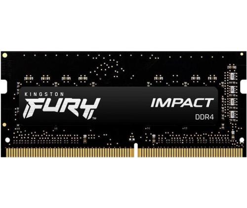 NB MEMORY 8GB PC25600 DDR4/SO KF432S20IB/8 KINGSTON
