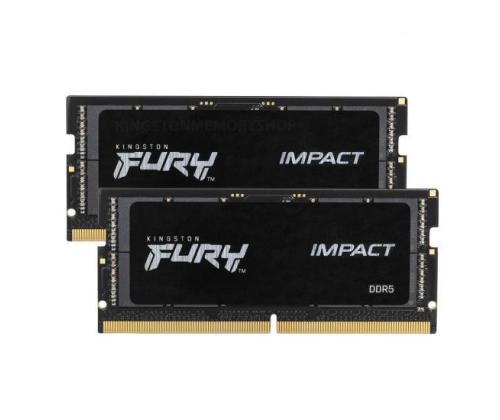 NB MEMORY 32GB DDR5-4800/SO K2 KF548S38IBK2-32 KINGSTON