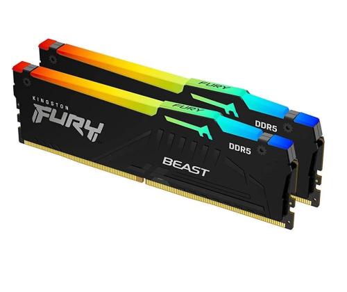 MEMORY DIMM 64GB DDR5-5600/KIT2 KF556C40BBAK2-64 KINGSTON