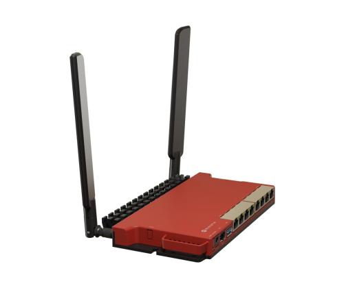 Wireless Router MIKROTIK Wireless Router Wi-Fi 6 IEEE 802.11ax USB 3.0 8x10/100/1000M 1xSPF...
